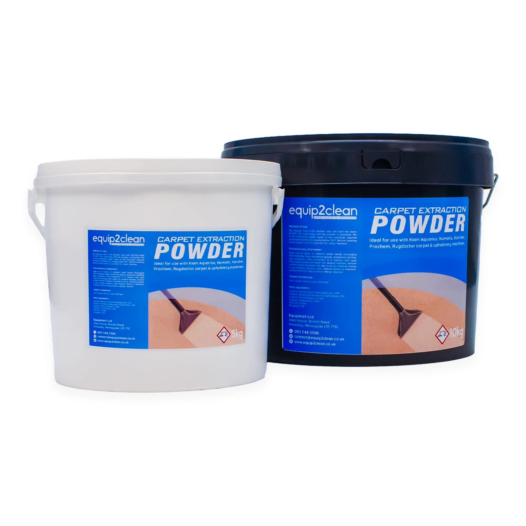 10kg Carpet and Upholstery Detergent Powder - Image 3