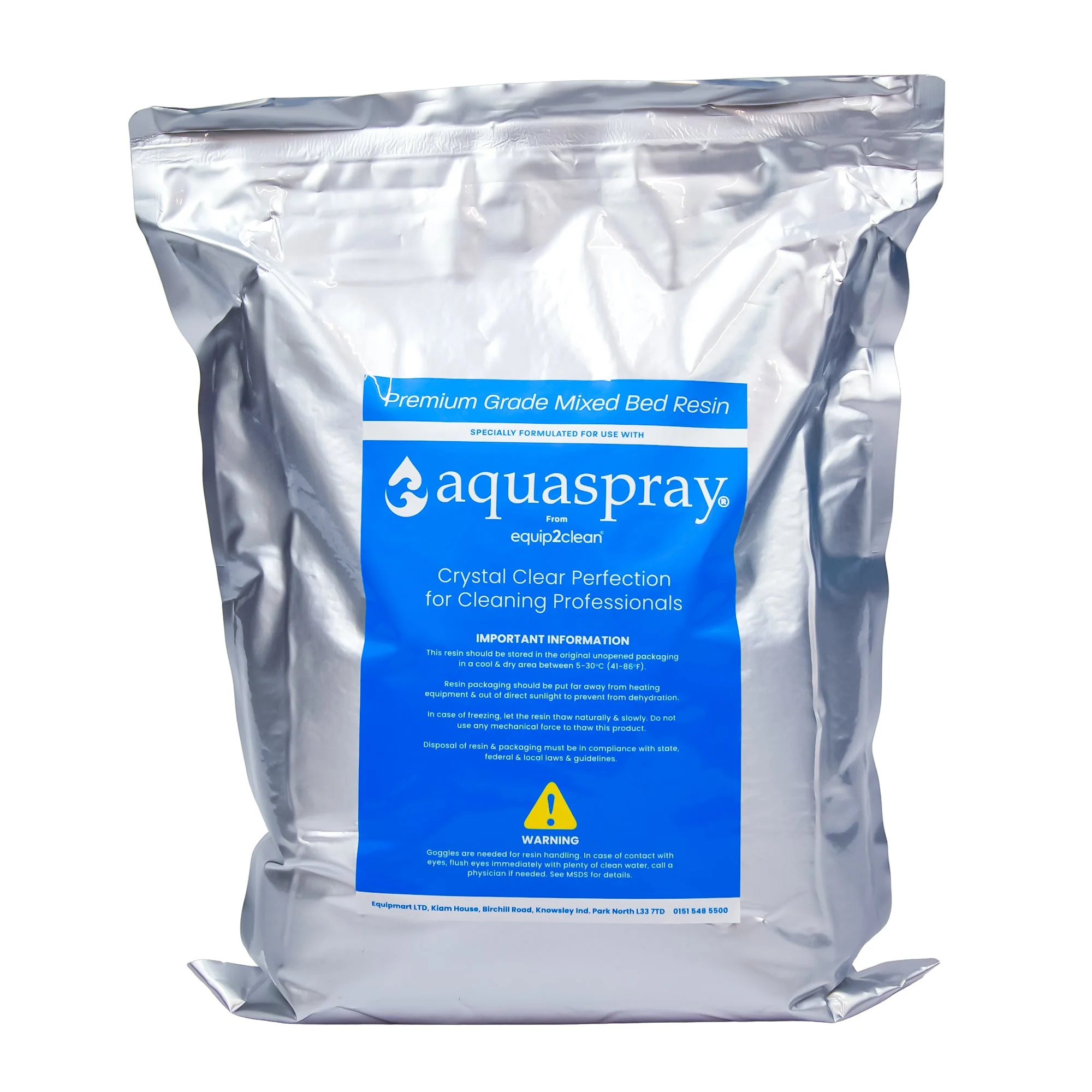 Aquaspray® Mixed Bed Resin De-Ionising ion Exchange Resin / DI Resin For Reverse Osmosis, Window Cleaning - Image 2