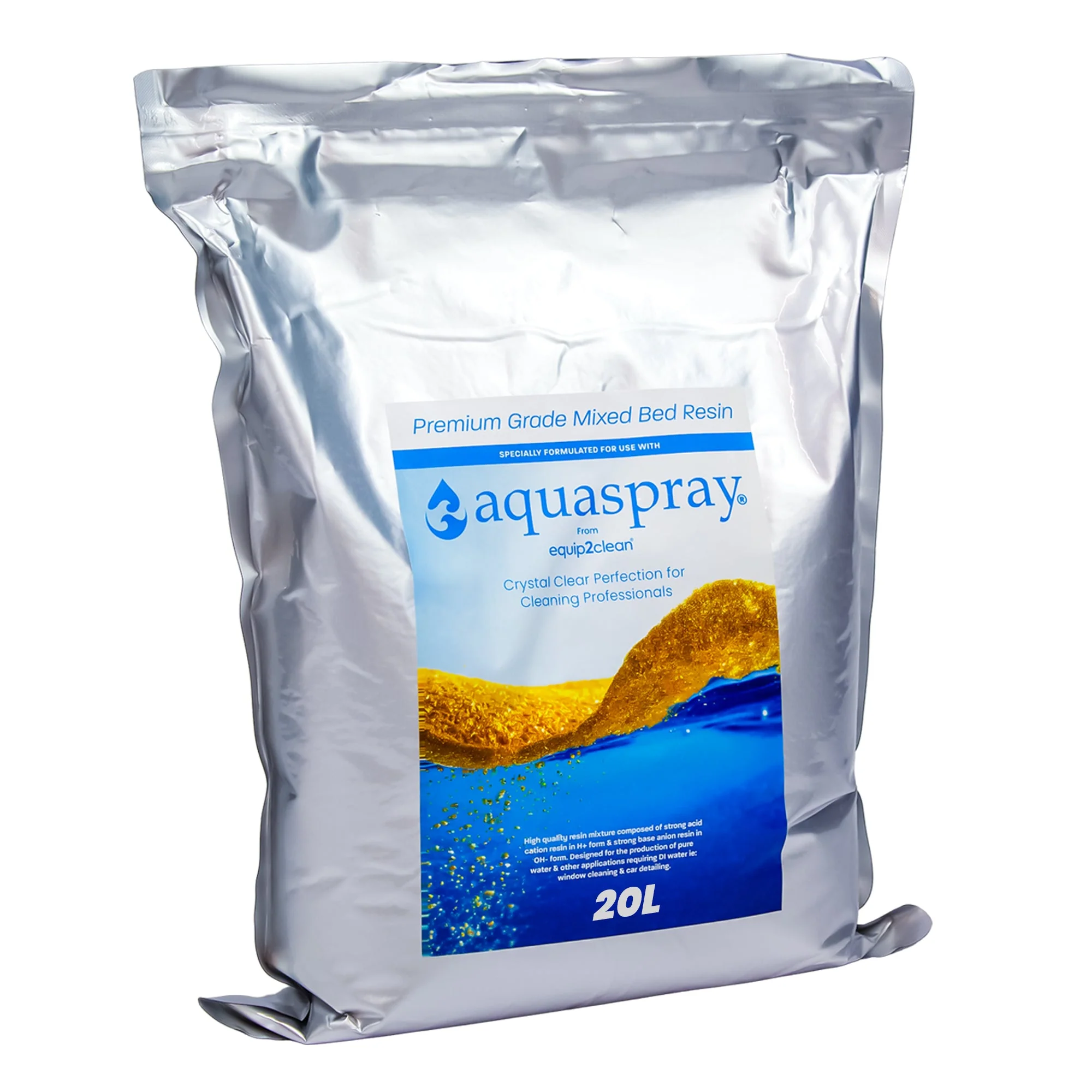 Aquaspray® Mixed Bed Resin De-Ionising ion Exchange Resin / DI Resin For Reverse Osmosis, Window Cleaning - Image 3