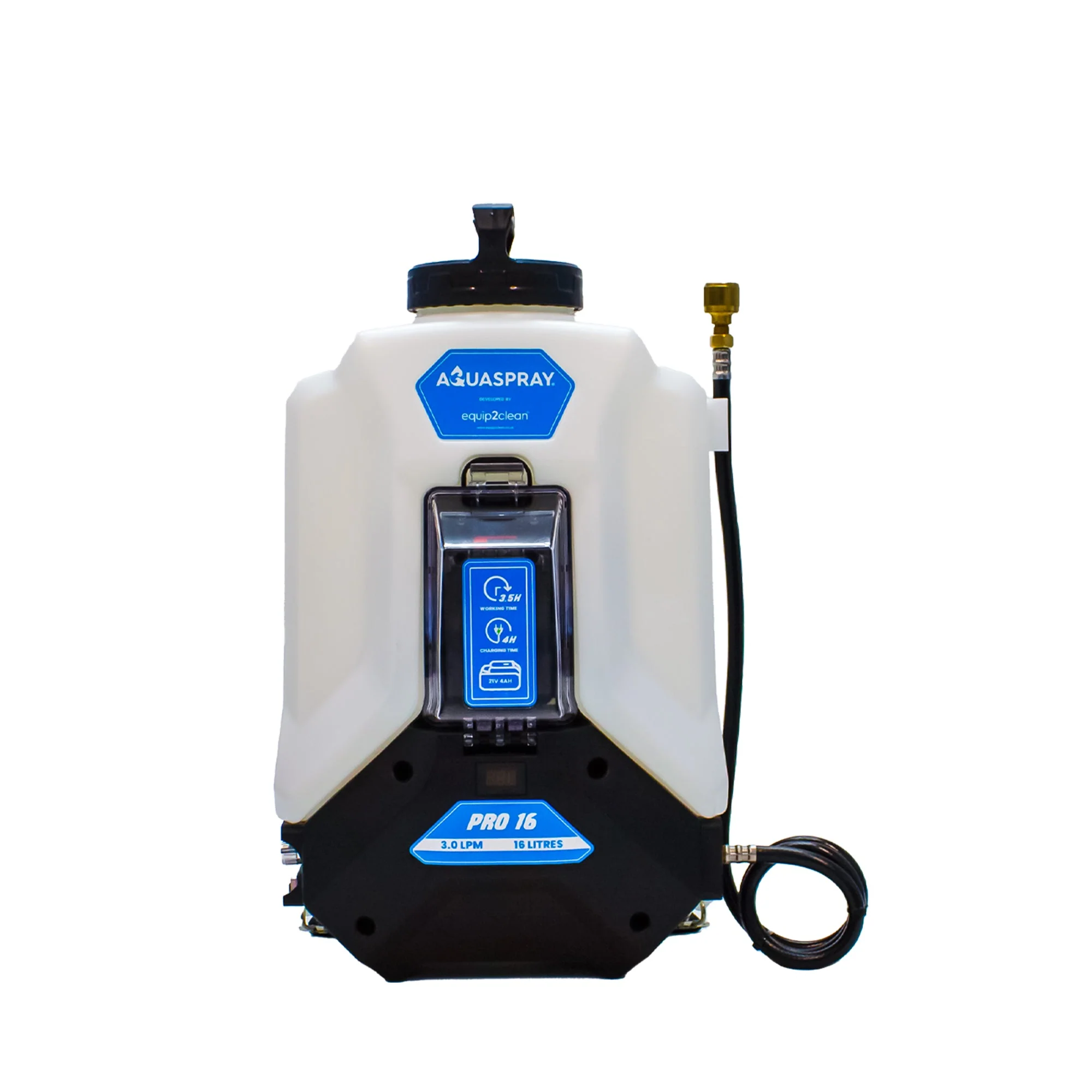 Aquaspray® Pro 16L Battery Operated Water Spray Backpack - Image 6