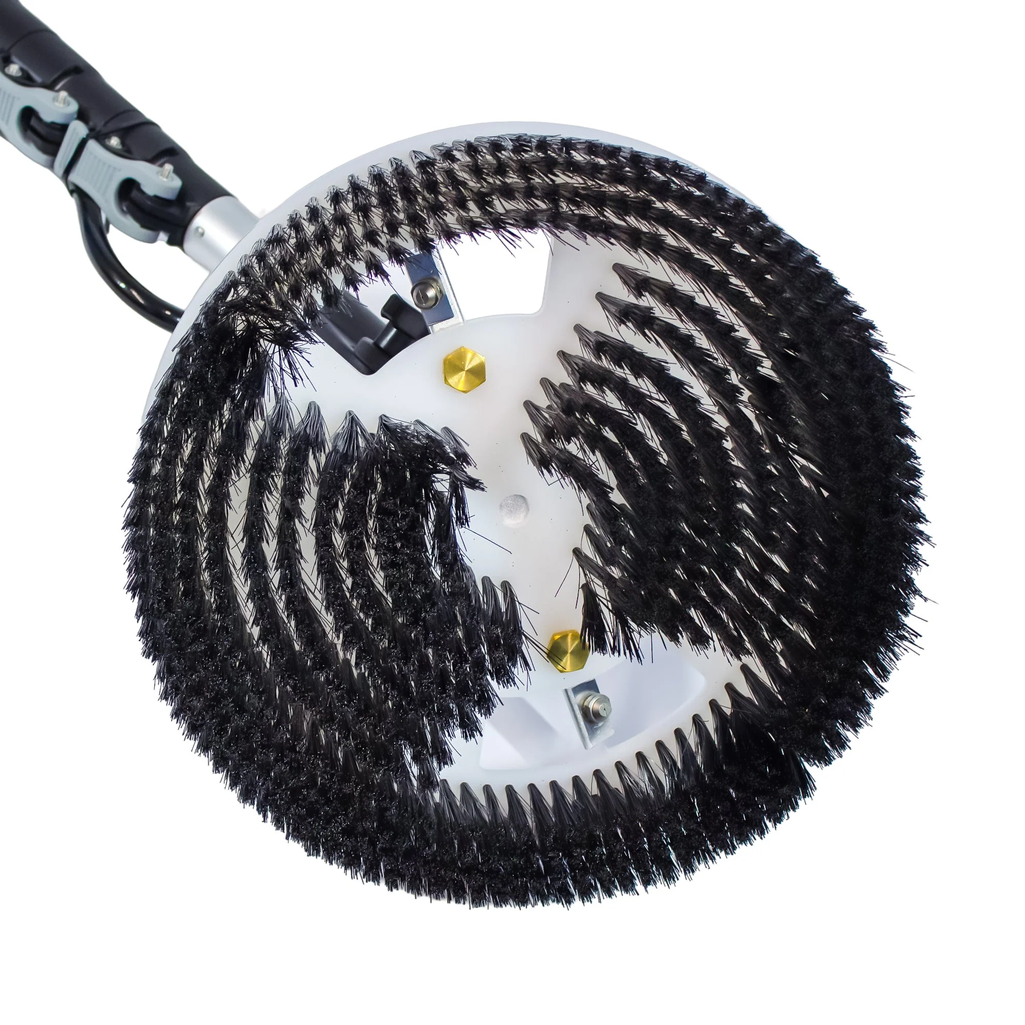 Aquaspray® Rotary Solar Panel/Roof Cleaning Brush With 18ft Telescopic Lance - Image 7