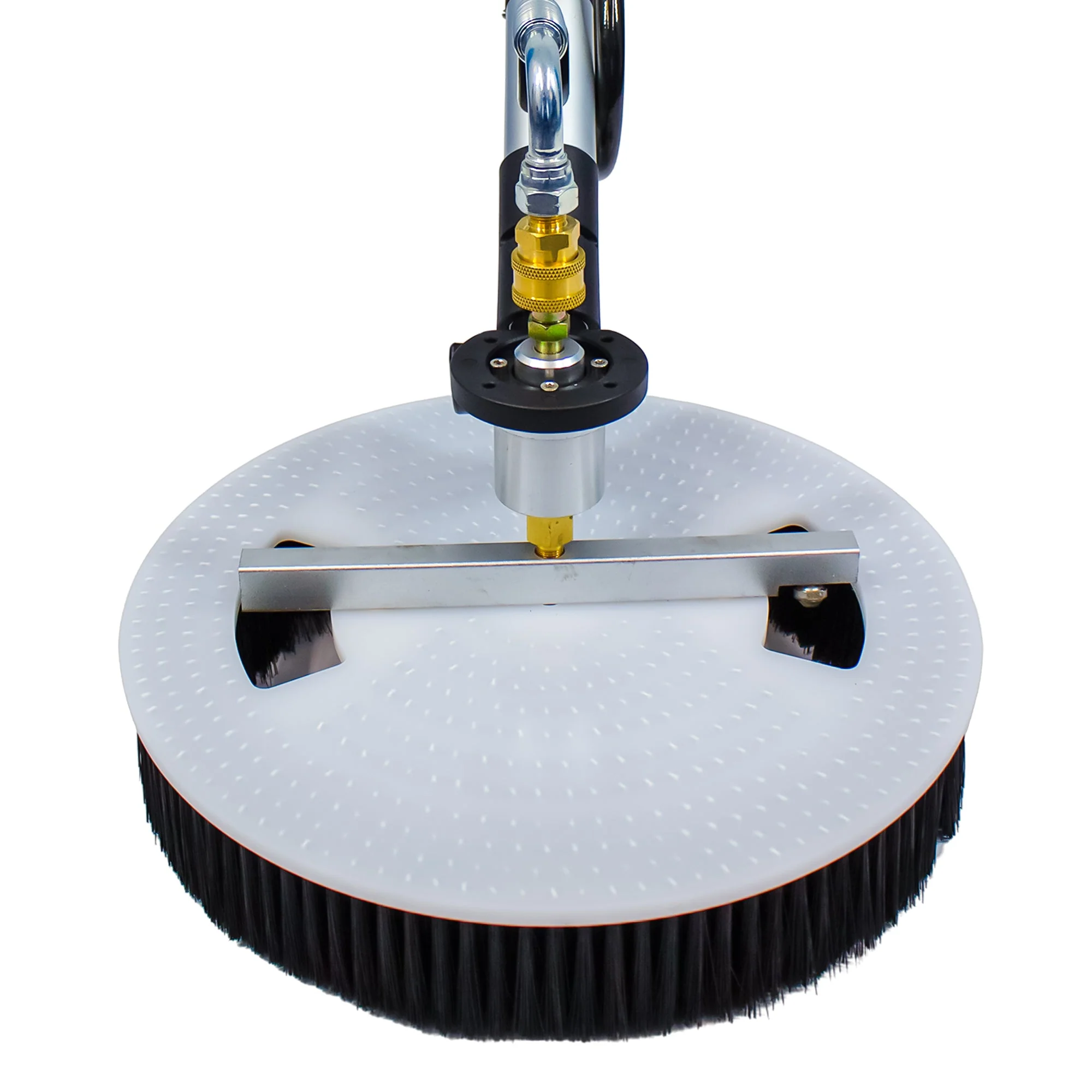 Aquaspray® Rotary Solar Panel/Roof Cleaning Brush With 18ft Telescopic Lance - Image 9