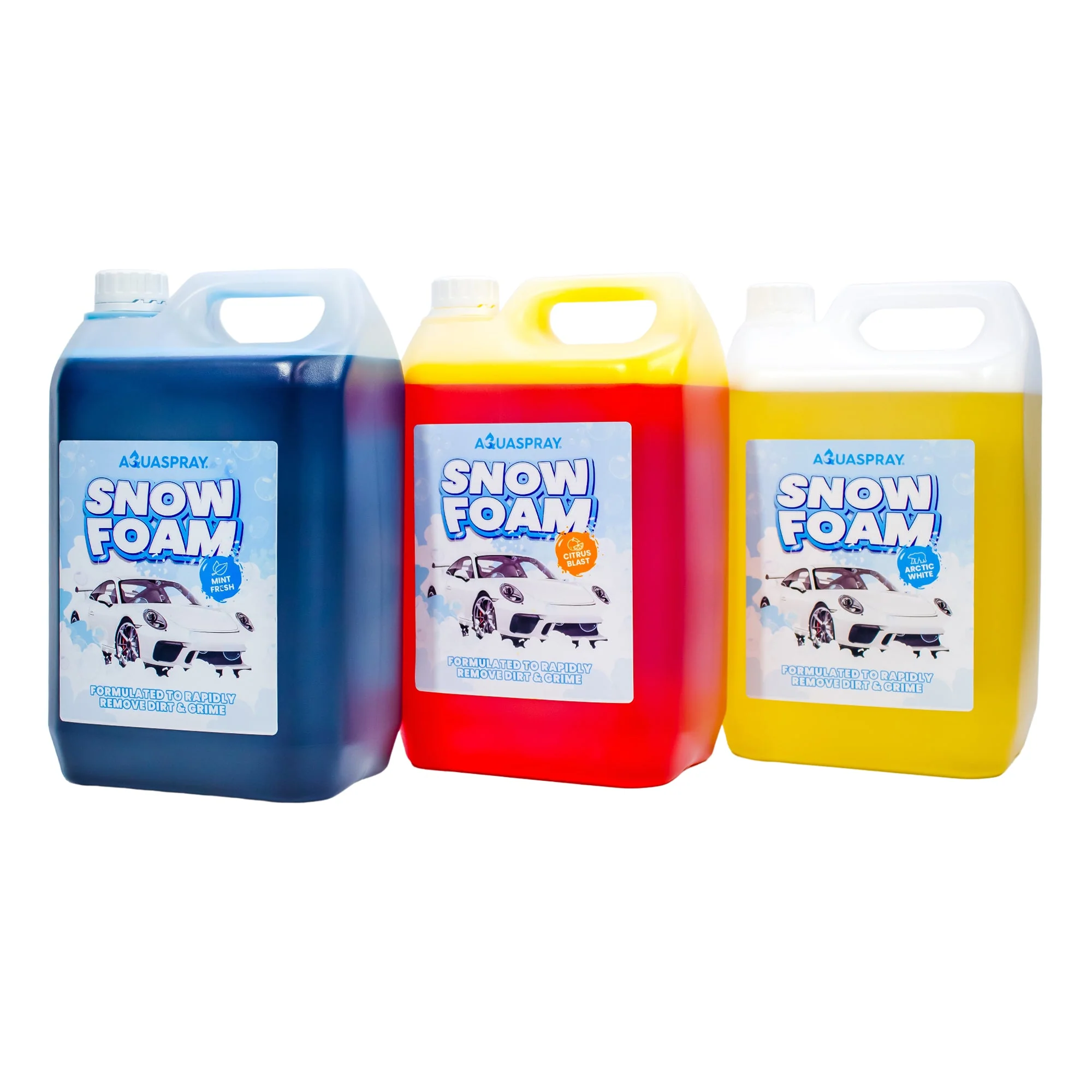 Aquaspray® Snow Foam Car Wash Detergent (5 litres) - Image 5
