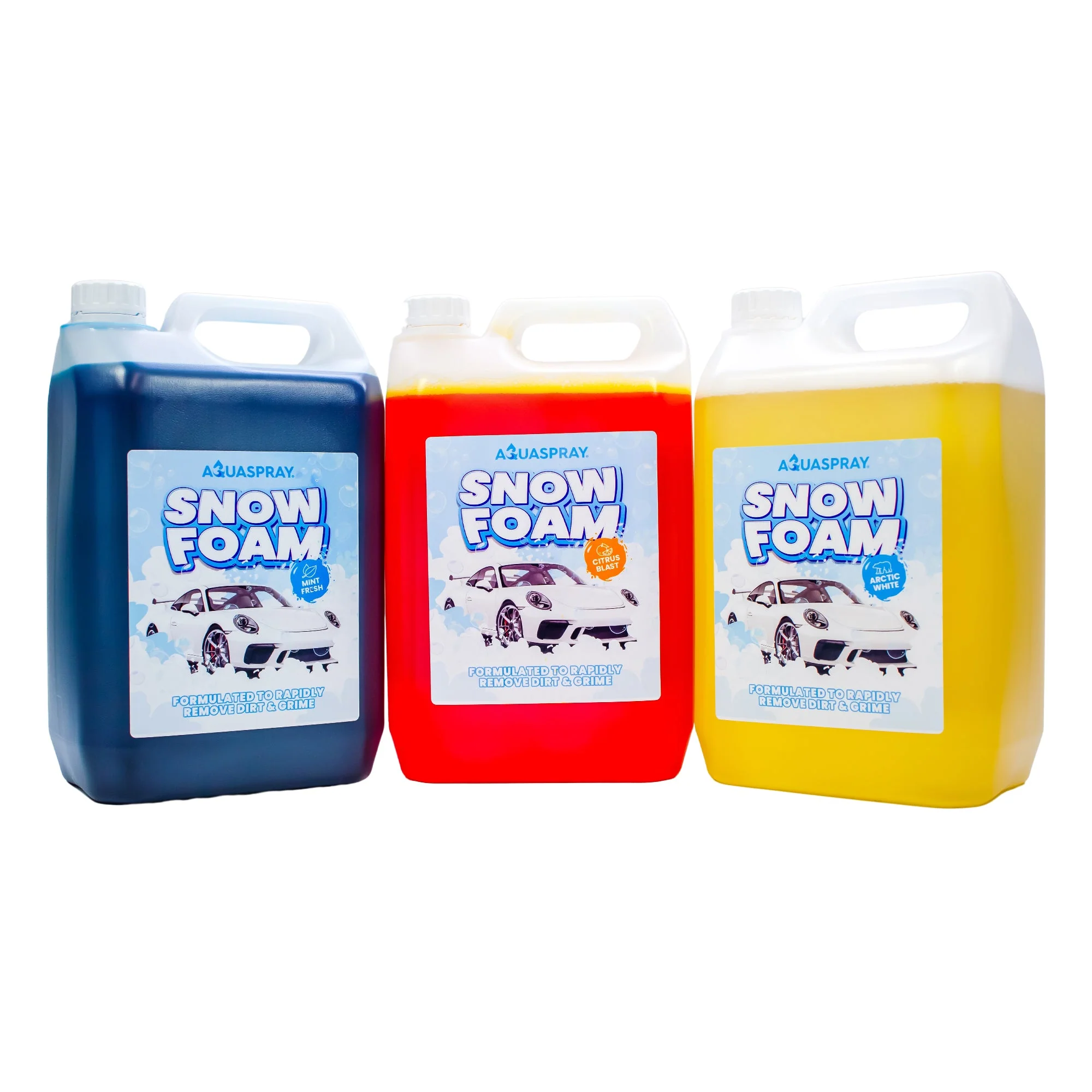 Aquaspray® Snow Foam Car Wash Detergent (5 litres) - Image 7