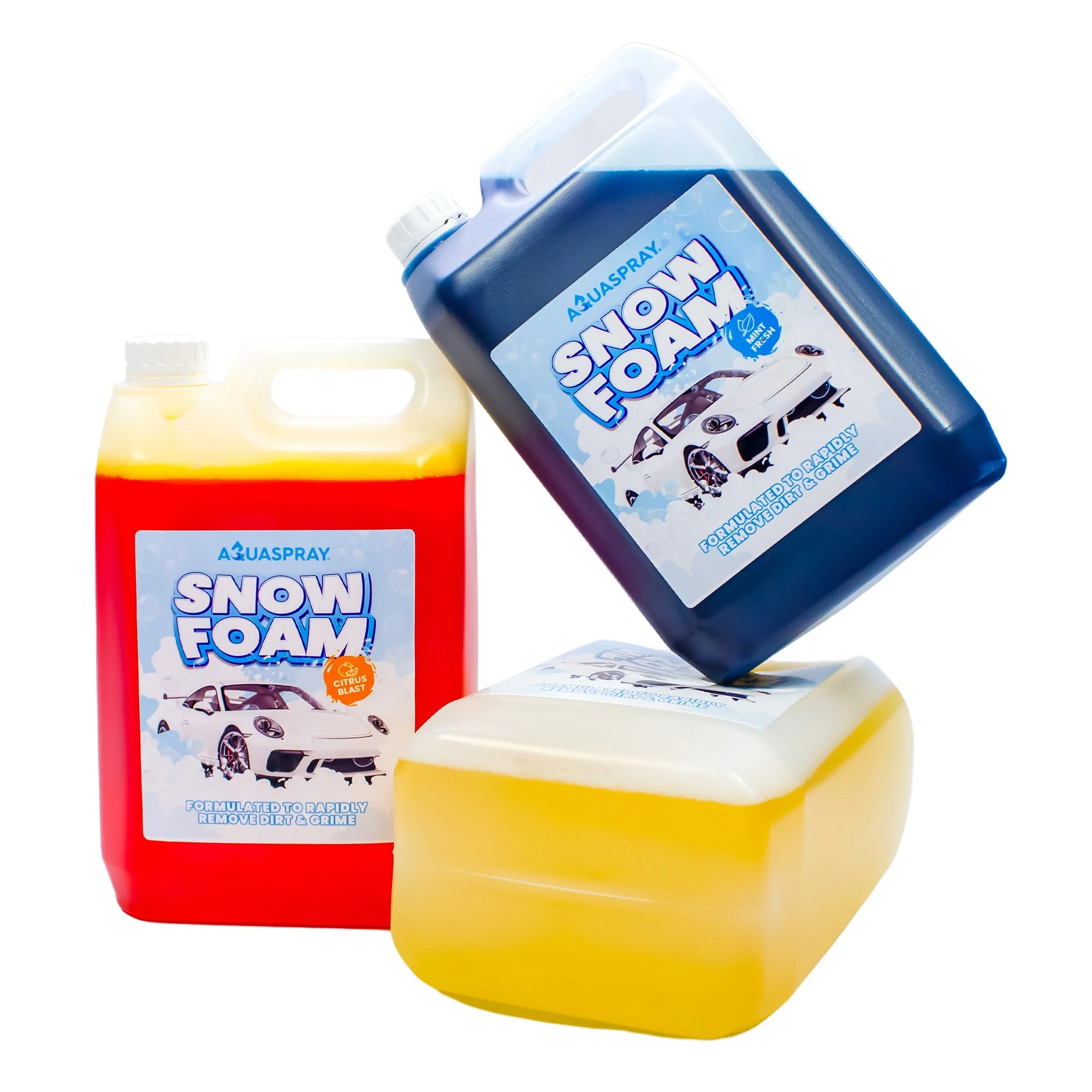 Aquaspray® Snow Foam Car Wash Detergent (5 litres) - Image 9