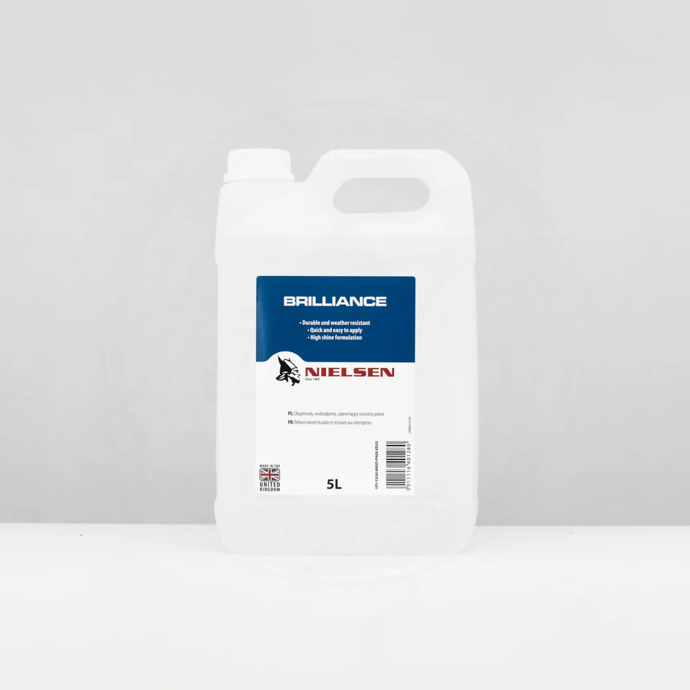 Nielsen Trade Brilliance Tyre Dressing 5L