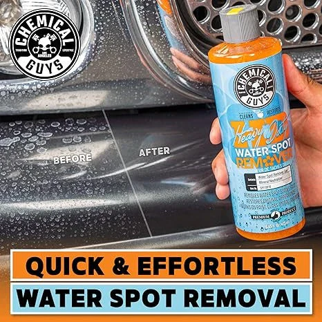 Chemical Guys Heavy Duty Water Spot Remover 473ml - Image 4