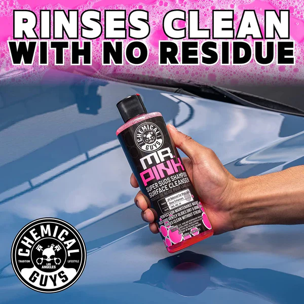 Chemical Guys Mr Pink Super Suds Shampoo 473ml - Image 3