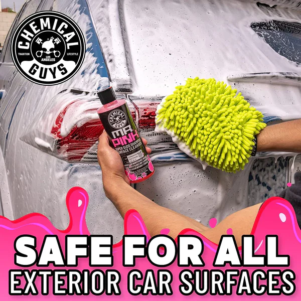 Chemical Guys Mr Pink Super Suds Shampoo 473ml - Image 4