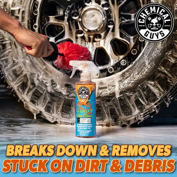Chemical Guys Sticky Citrus Wheel Cleaner 473ml - Image 4