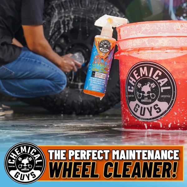 Chemical Guys Sticky Citrus Wheel Cleaner 473ml - Image 6