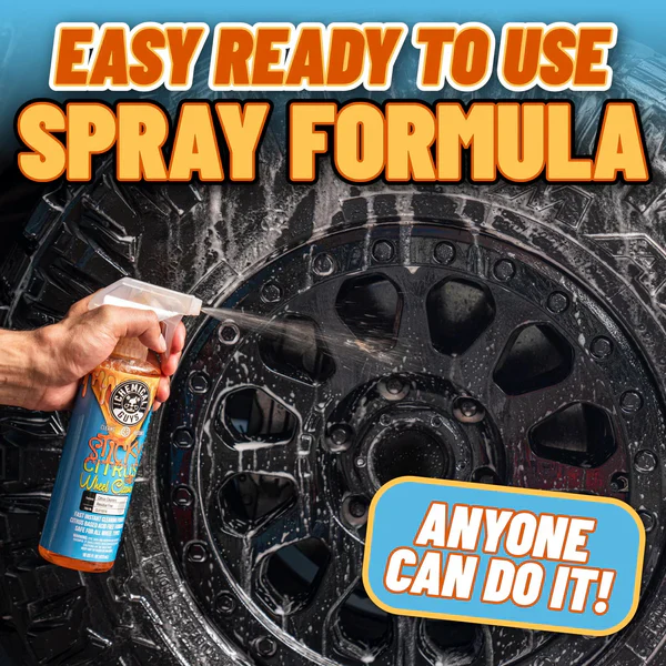 Chemical Guys Sticky Citrus Wheel Cleaner 473ml - Image 8