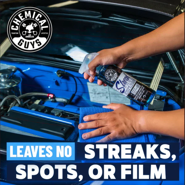 Chemical Guys Streak Free Window Cleaner 473ml - Image 10