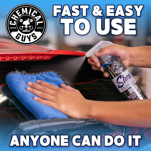 Chemical Guys Streak Free Window Cleaner 473ml - Image 8