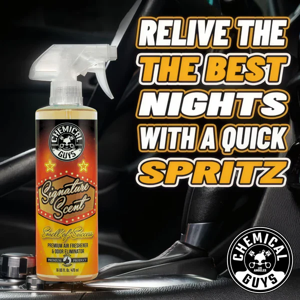 Chemical Guys Signature Scent Air Freshener - Image 4