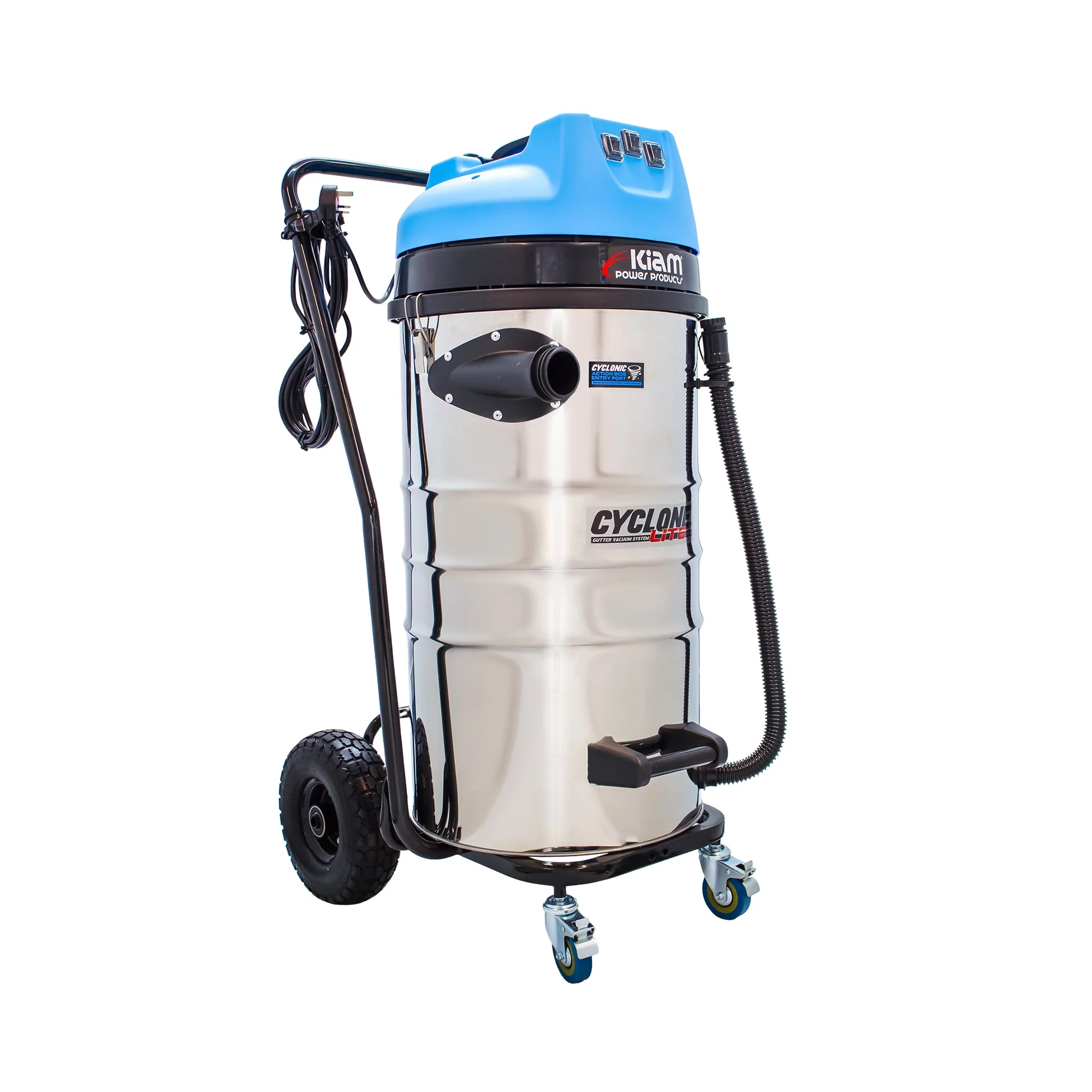 Cyclone Lite® KV100 Gutter Vacuum 3600W - Side Entry - Image 4