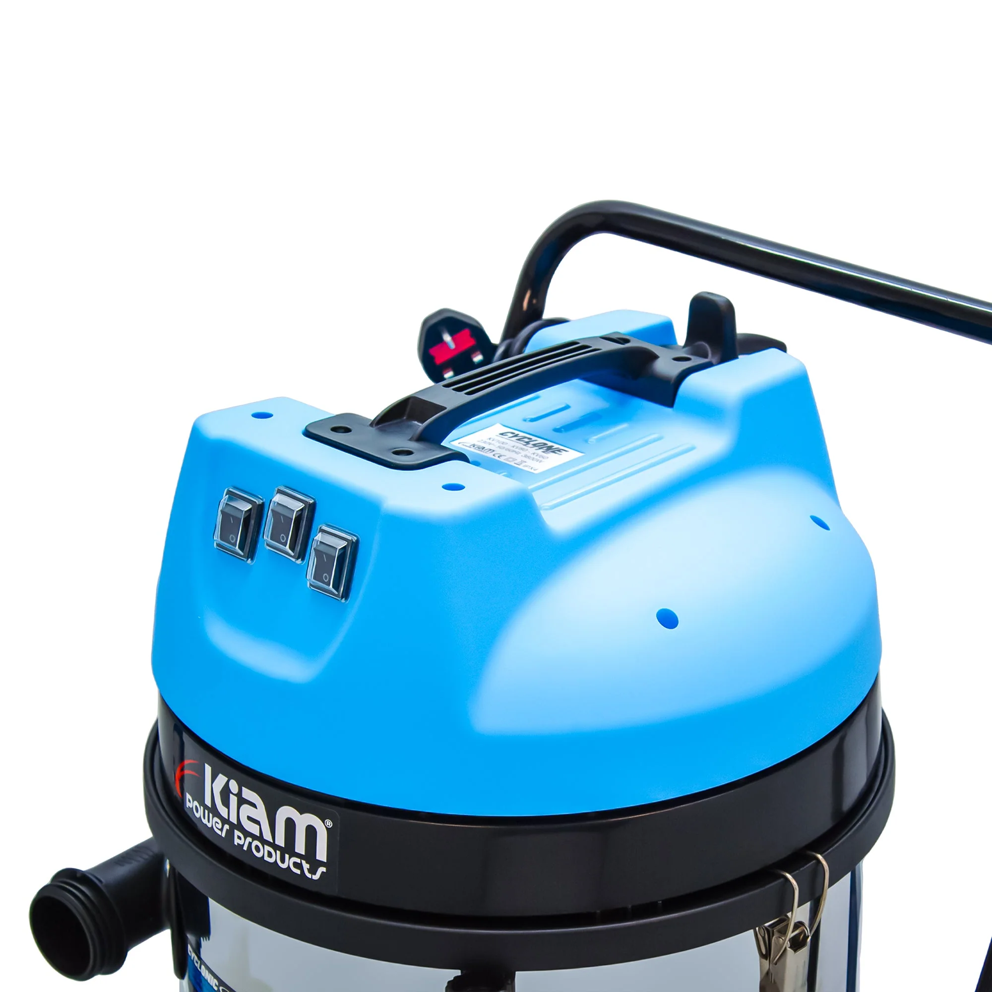 Cyclone Lite® KV80 Gutter Vacuum 3600W - Side Entry - Image 10