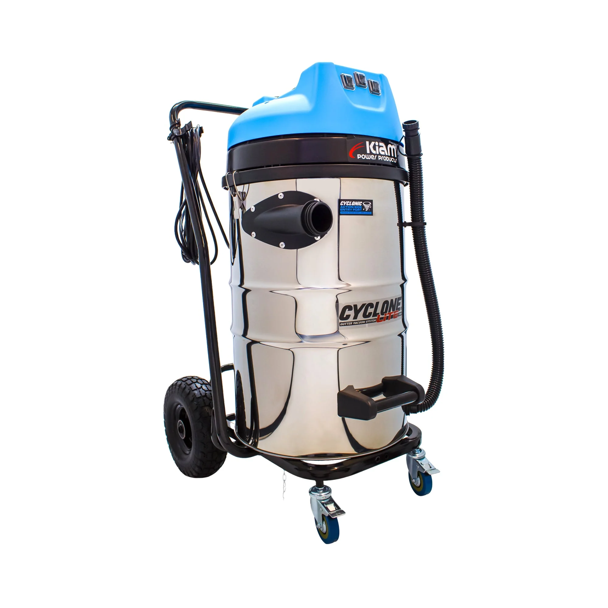 Cyclone Lite® KV80 Gutter Vacuum 3600W - Side Entry - Image 4