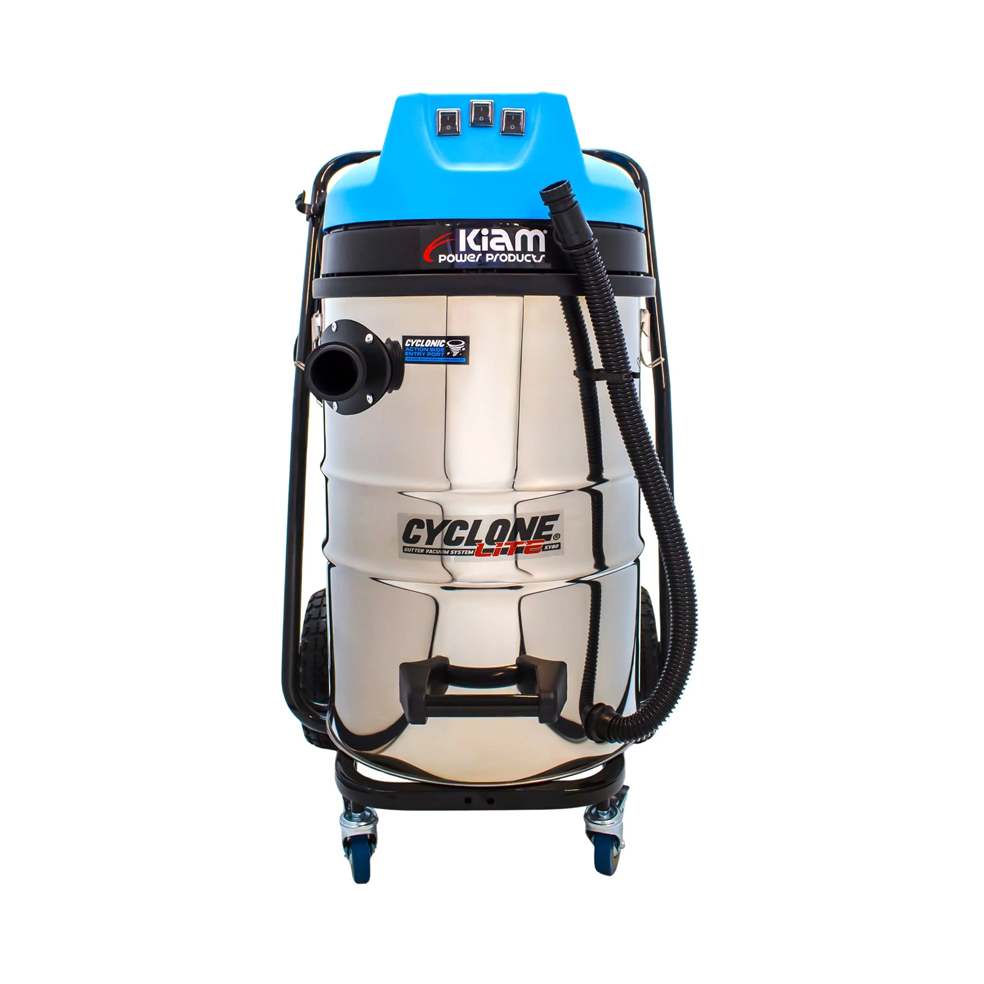 Cyclone Lite® KV80 Gutter Vacuum 3600W - Side Entry - Image 9