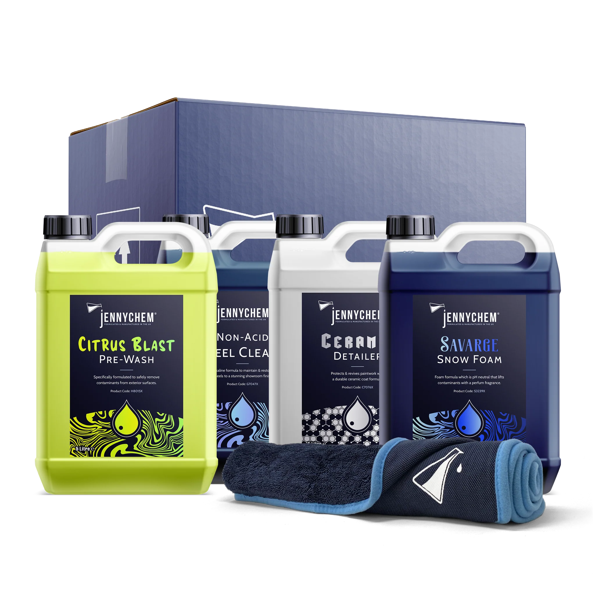Jennychem Detailing Essentials Kit