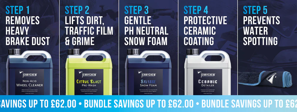 Jennychem Detailing Essentials Kit - Image 7