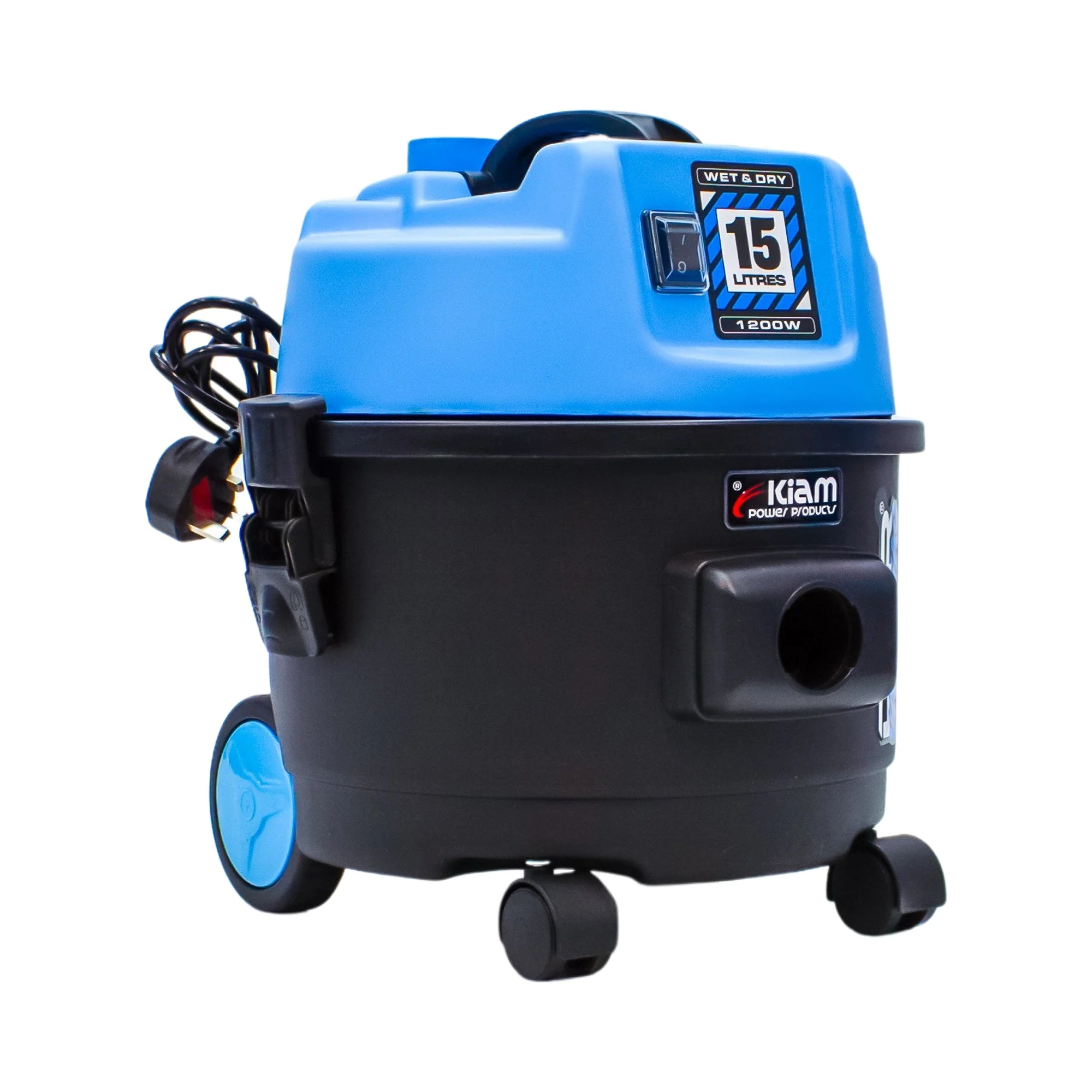 DTLR Valet Vac 240V 1200W Wet & Dry Vacuum Cleaner 15L - Image 7