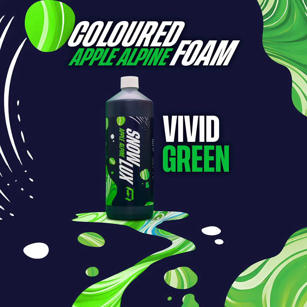 Duel Snow Lux Apple Alpine Green Snow Foam 1L - Image 2