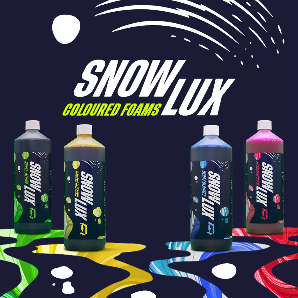 Duel Snow Lux Banana Blizzard Yellow Snow Foam 1L - Image 3