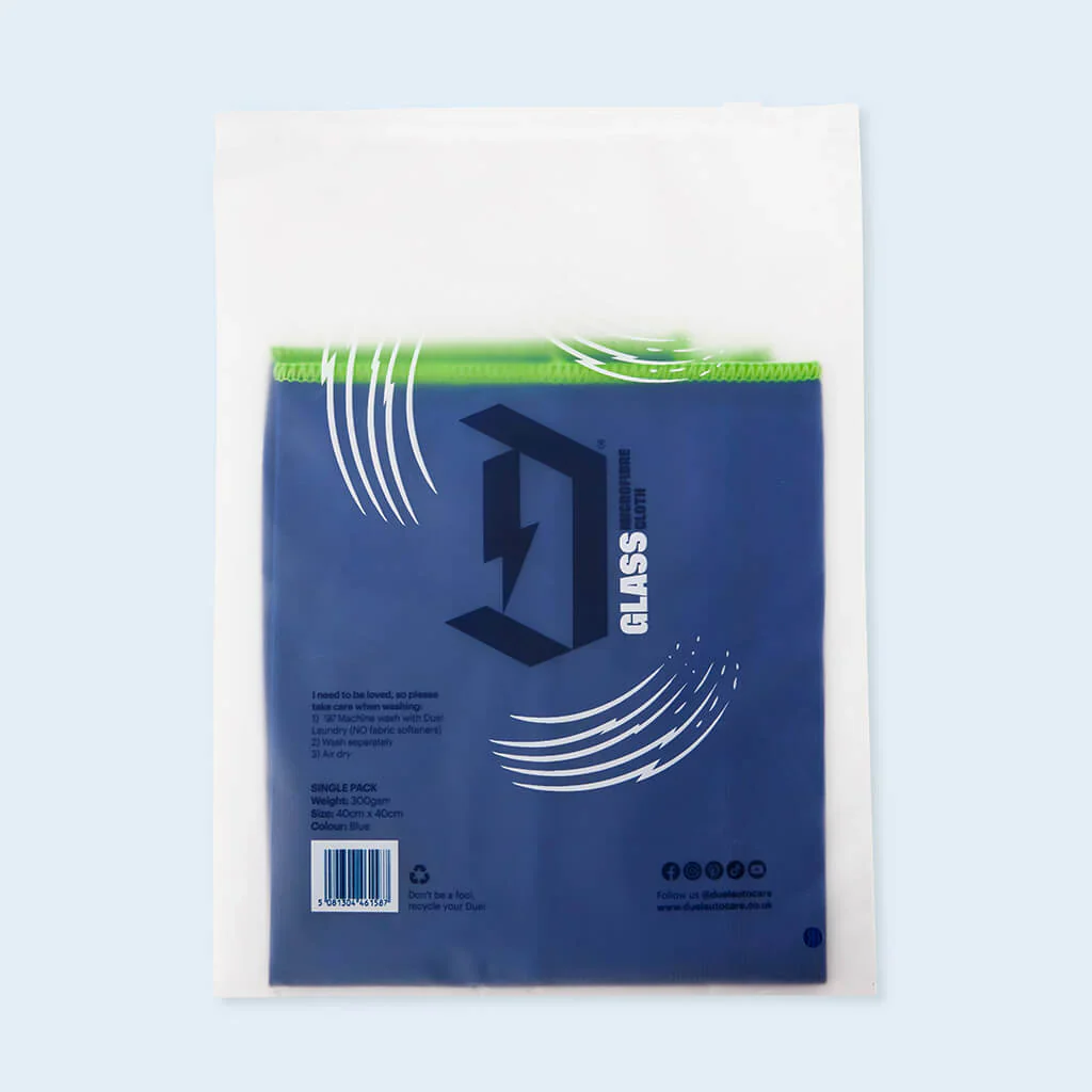 Duel Window & Glass Cloth