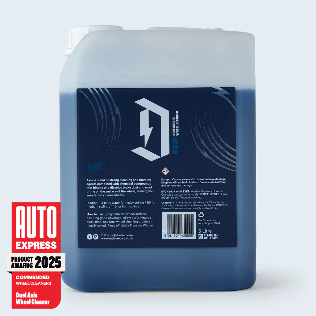Duel Axis Acid Free Wheel Cleaner - Image 4