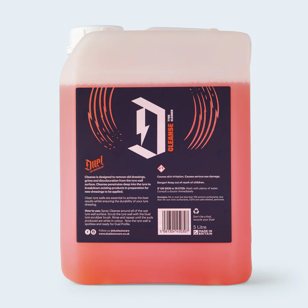 Duel Cleanse Tyre Cleaner - Image 4