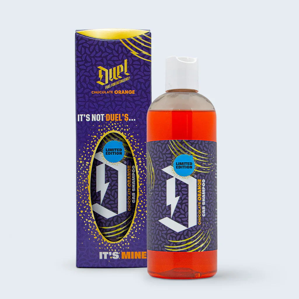 Duel Limited Edition Chocolate Orange Shampoo 500ml
