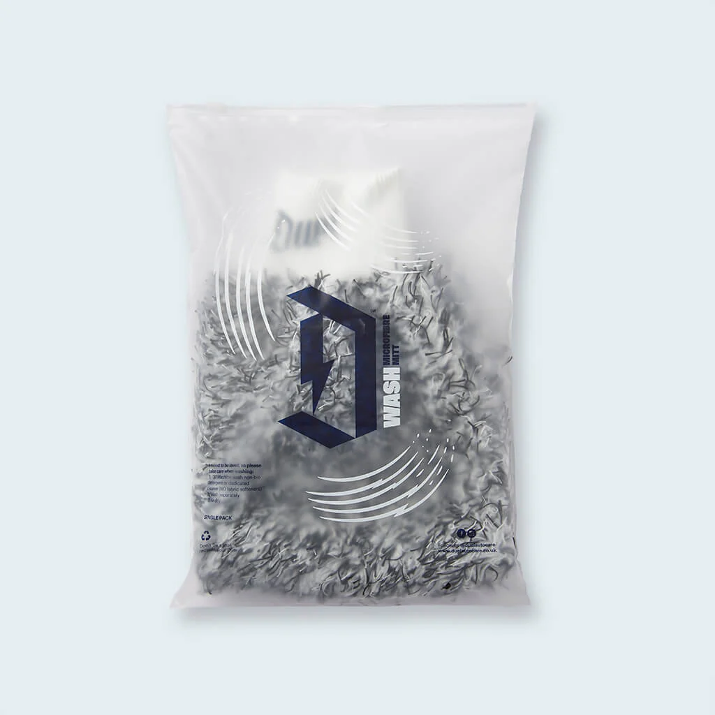 Duel Microfibre Wash Mitt - Image 2