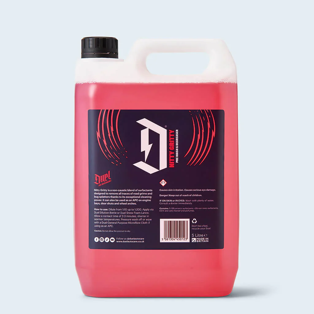 Duel Nitty Gritty Pre Wash Degreaser - Image 4