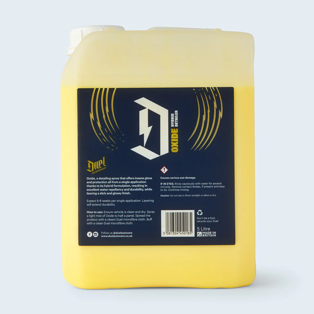 Duel Oxide Hybrid Quick Detailer - Image 4