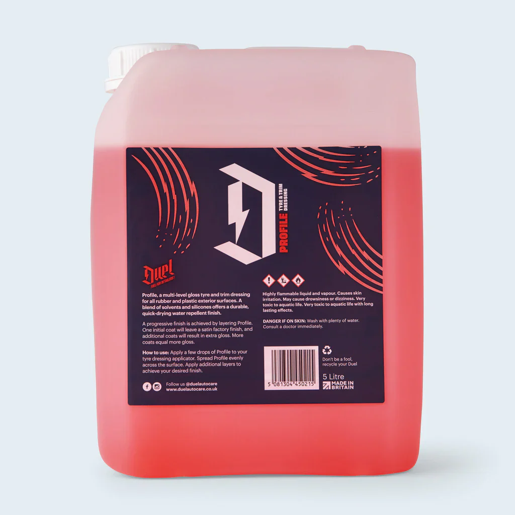 Duel Profile Tyre & Trim Dressing - Image 4