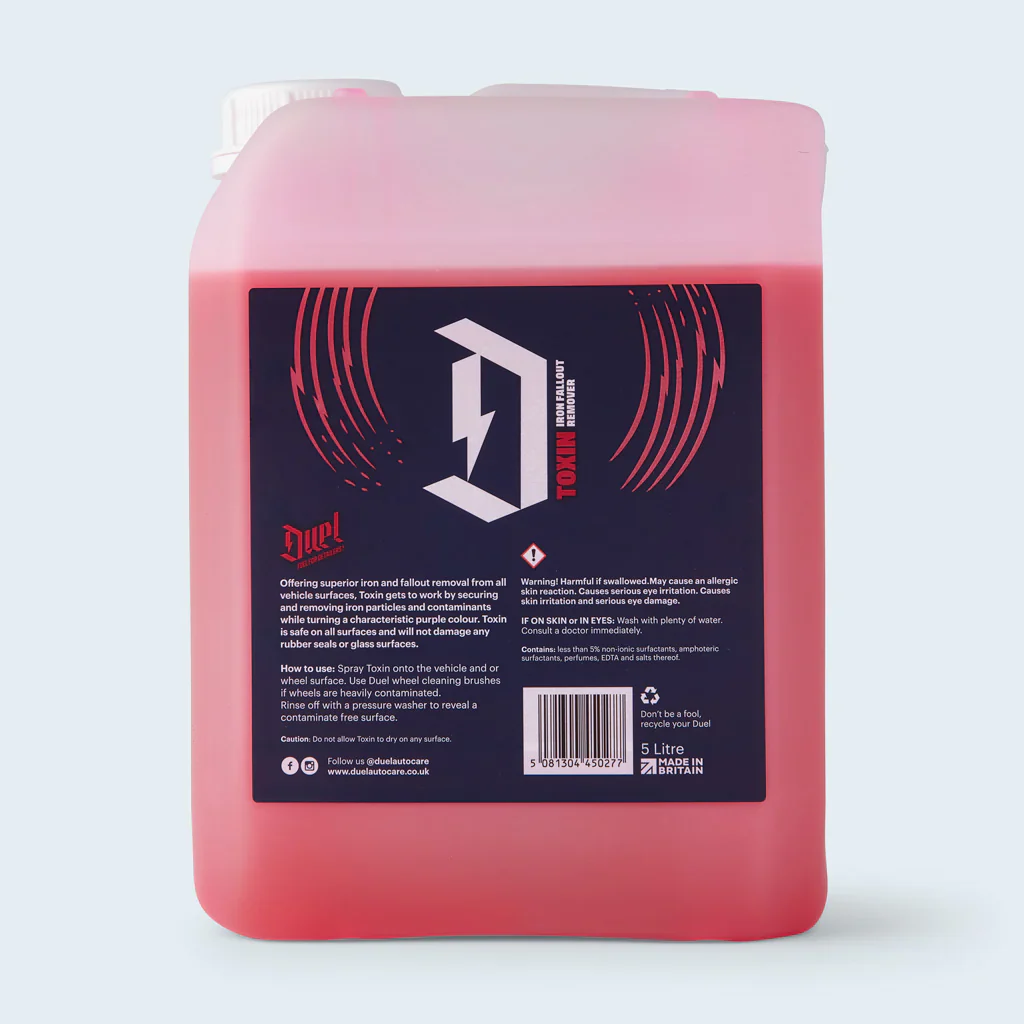 Duel Toxin Iron Fallout Remover - Image 4