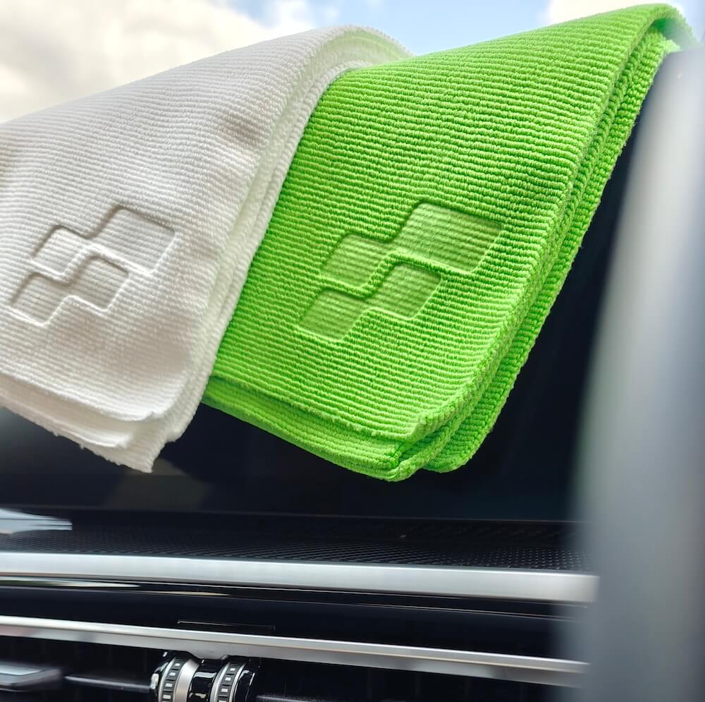 Fibregloss Dailydriver Multi-Purpose Microfibre 430GSM 3 Pack Green - Image 5