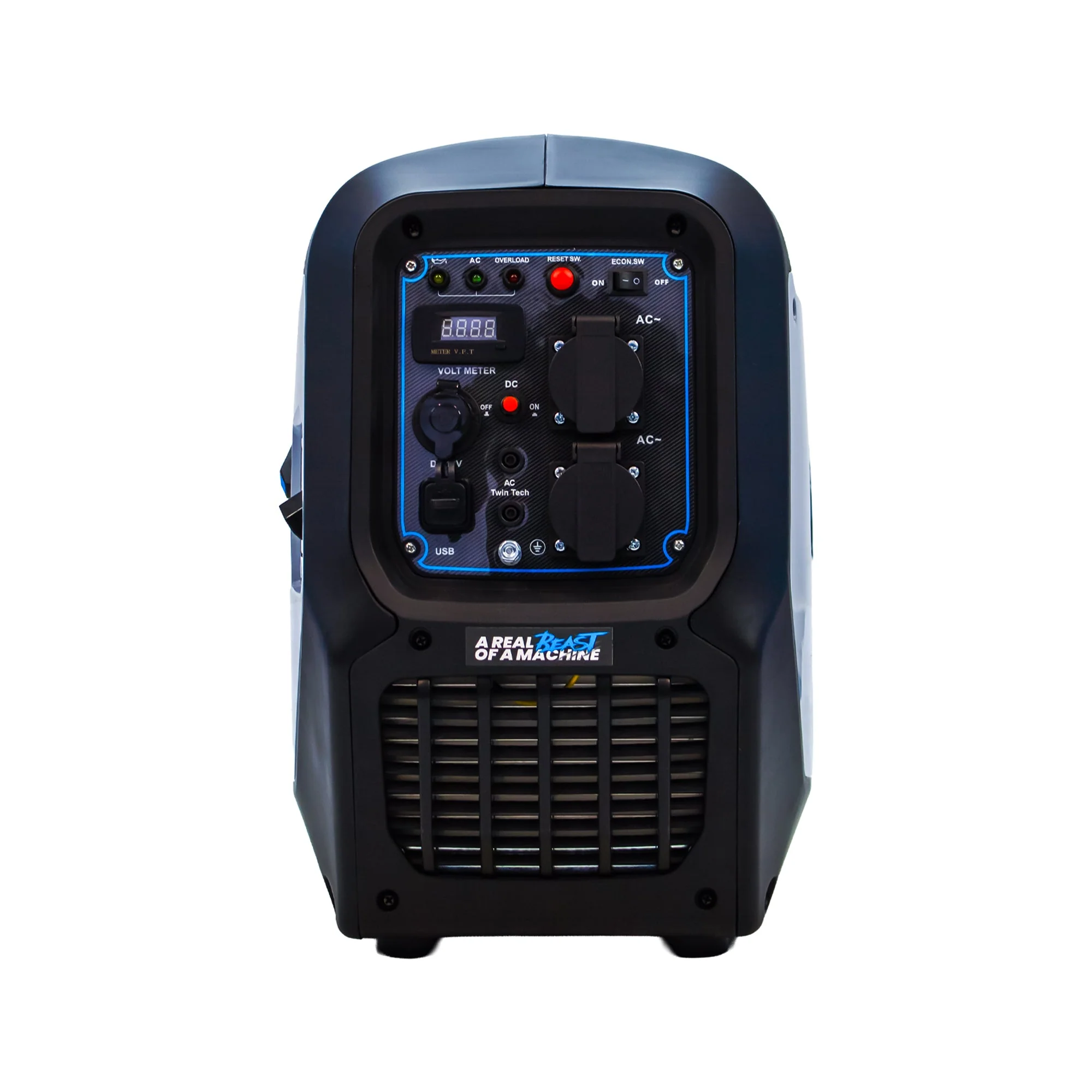 Gorilla Power 3500W Inverter Suitcase Generator - GP3500i – Powerful & Fuel Efficient - Image 3