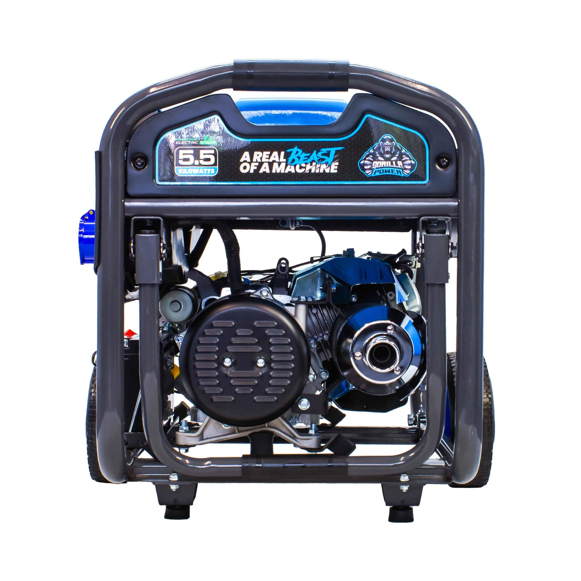 Gorilla Power 5500W Dual-Fuel Generator with Electric Start - GP5500E-DF  – Reliable & Fuel Efficient - Image 11
