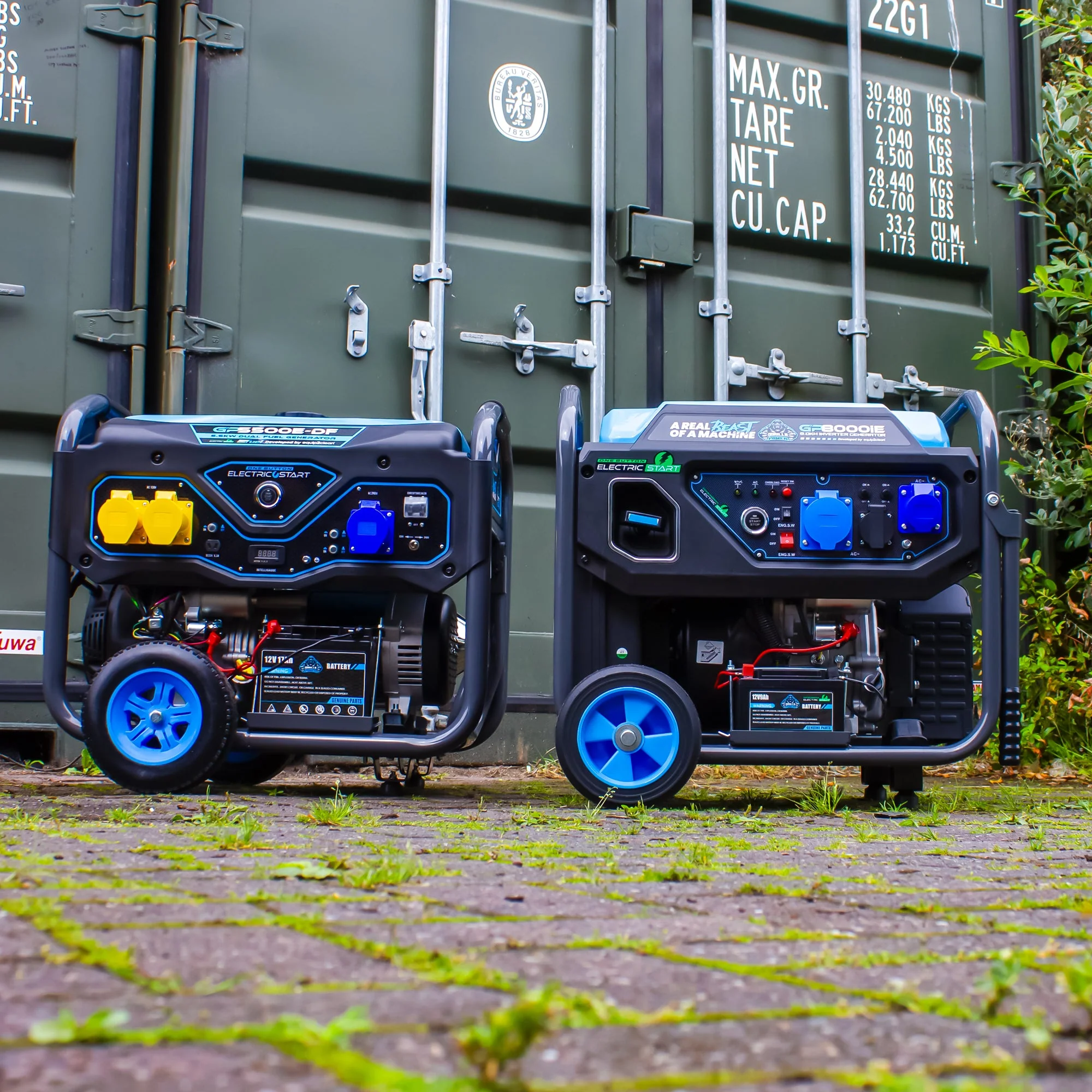 Gorilla Power 5500W Dual-Fuel Generator with Electric Start - GP5500E-DF  – Reliable & Fuel Efficient - Image 6