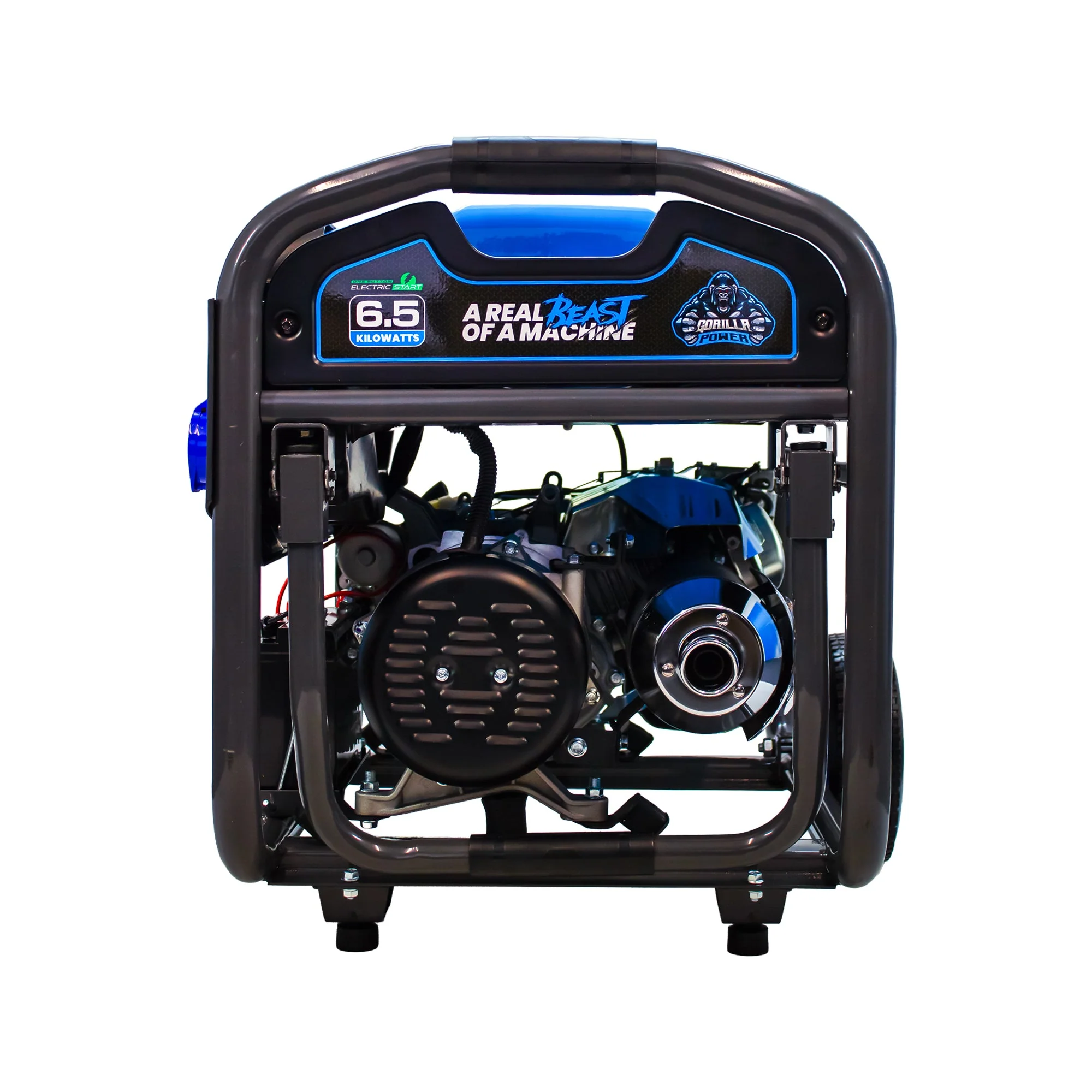 Gorilla Power 6500W Dual-Fuel Generator with Electric Start - GP6500E-DF  – High Performance & Versatile Power - Image 9