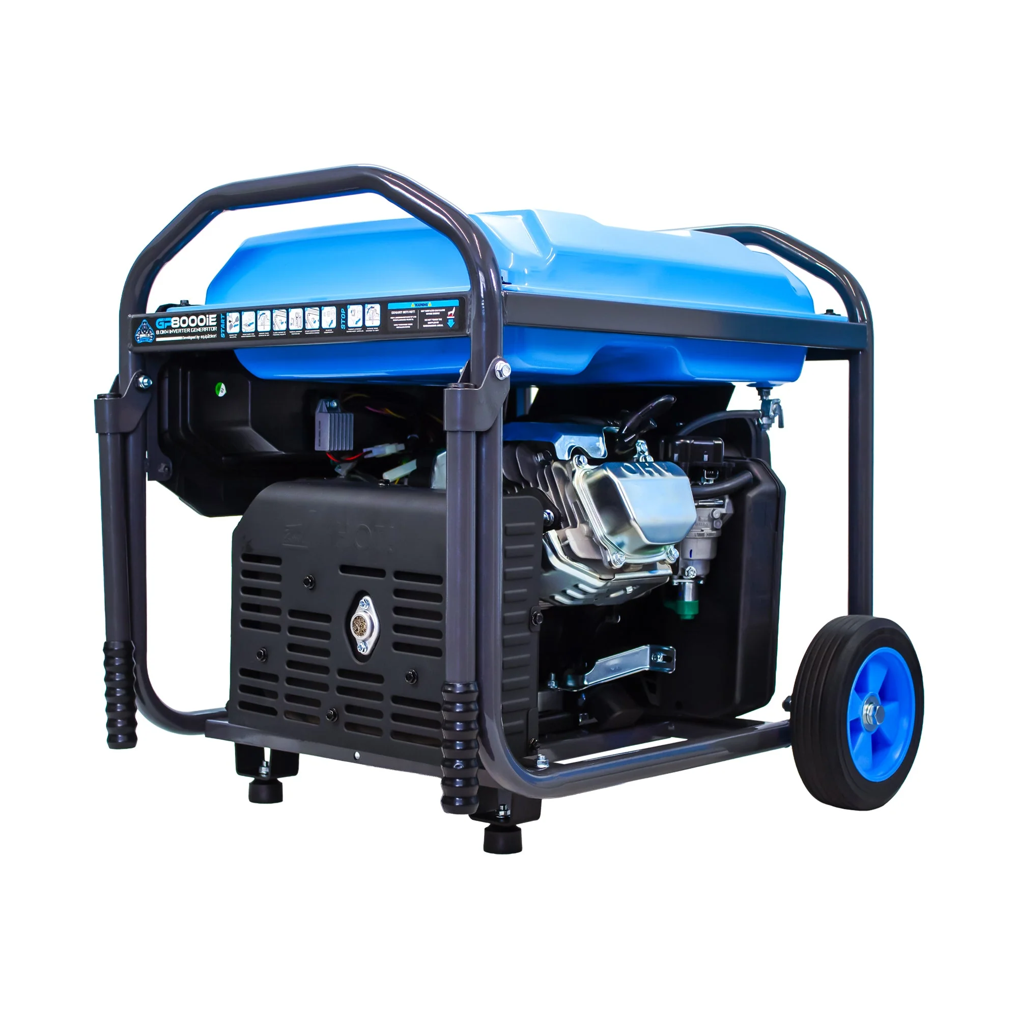 Gorilla Power 8000W Inverter Open Frame Generator with Electric Start - GP8000iE  – High Performance & Fuel Efficient - Image 11