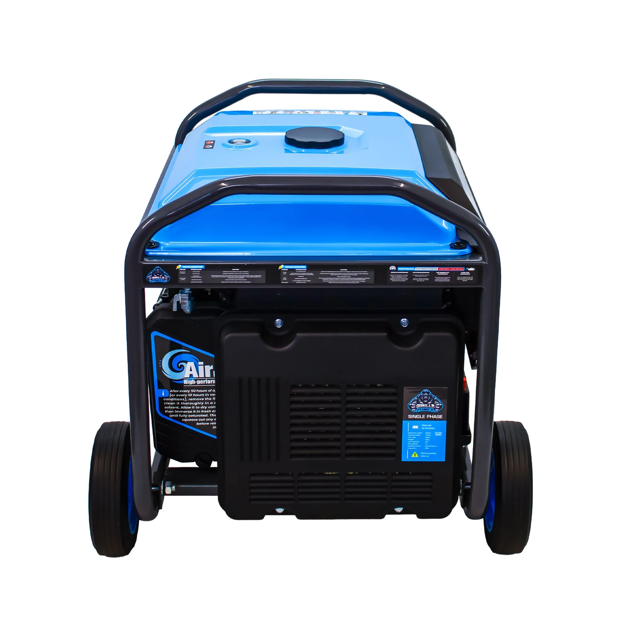 Gorilla Power 8000W Inverter Open Frame Generator with Electric Start - GP8000iE  – High Performance & Fuel Efficient - Image 15