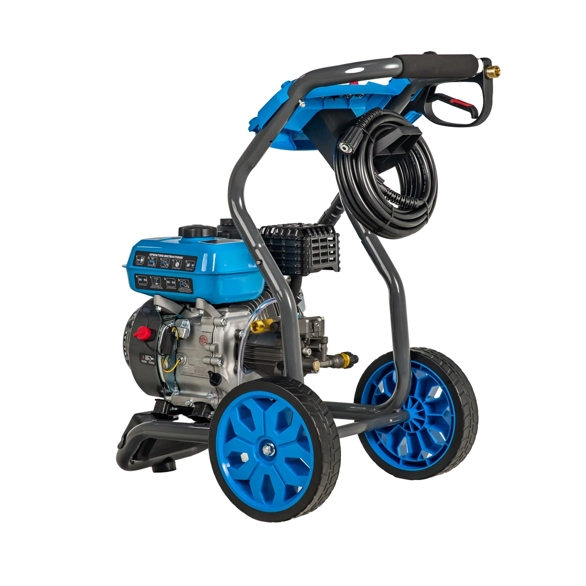 Gorilla Power GP4900ETP Petrol Pressure Washer - Image 12