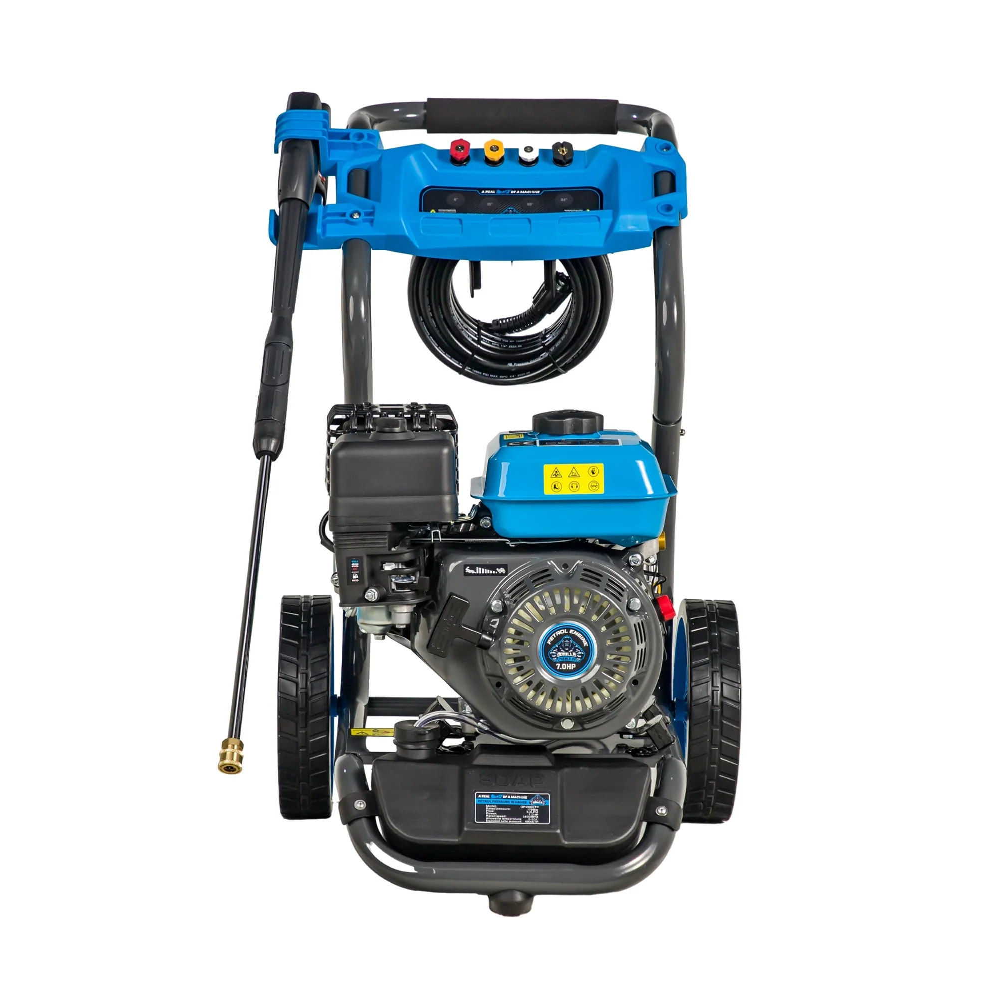 Gorilla Power GP4900ETP Petrol Pressure Washer - Image 14