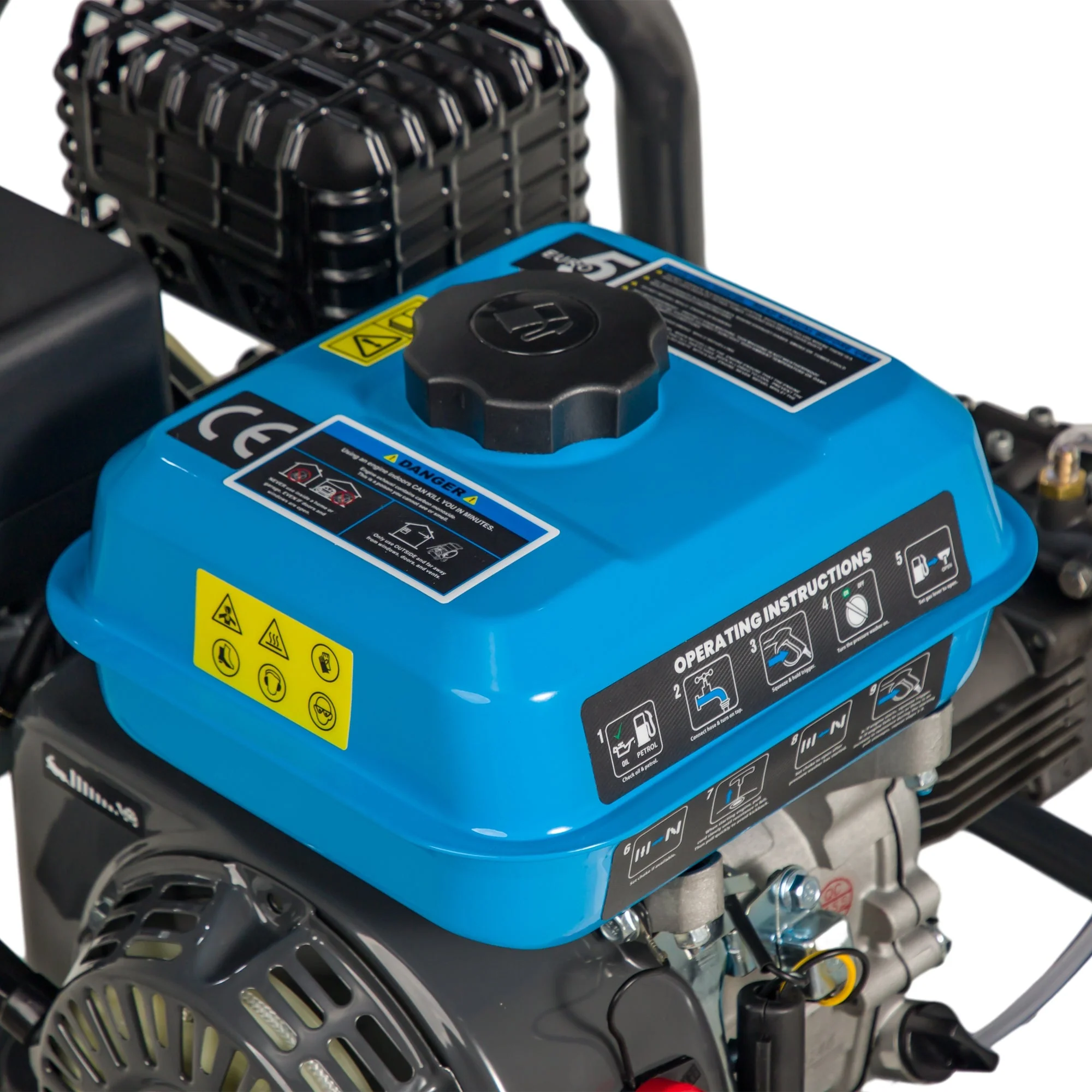 Gorilla Power GP4900ETP Petrol Pressure Washer - Image 19