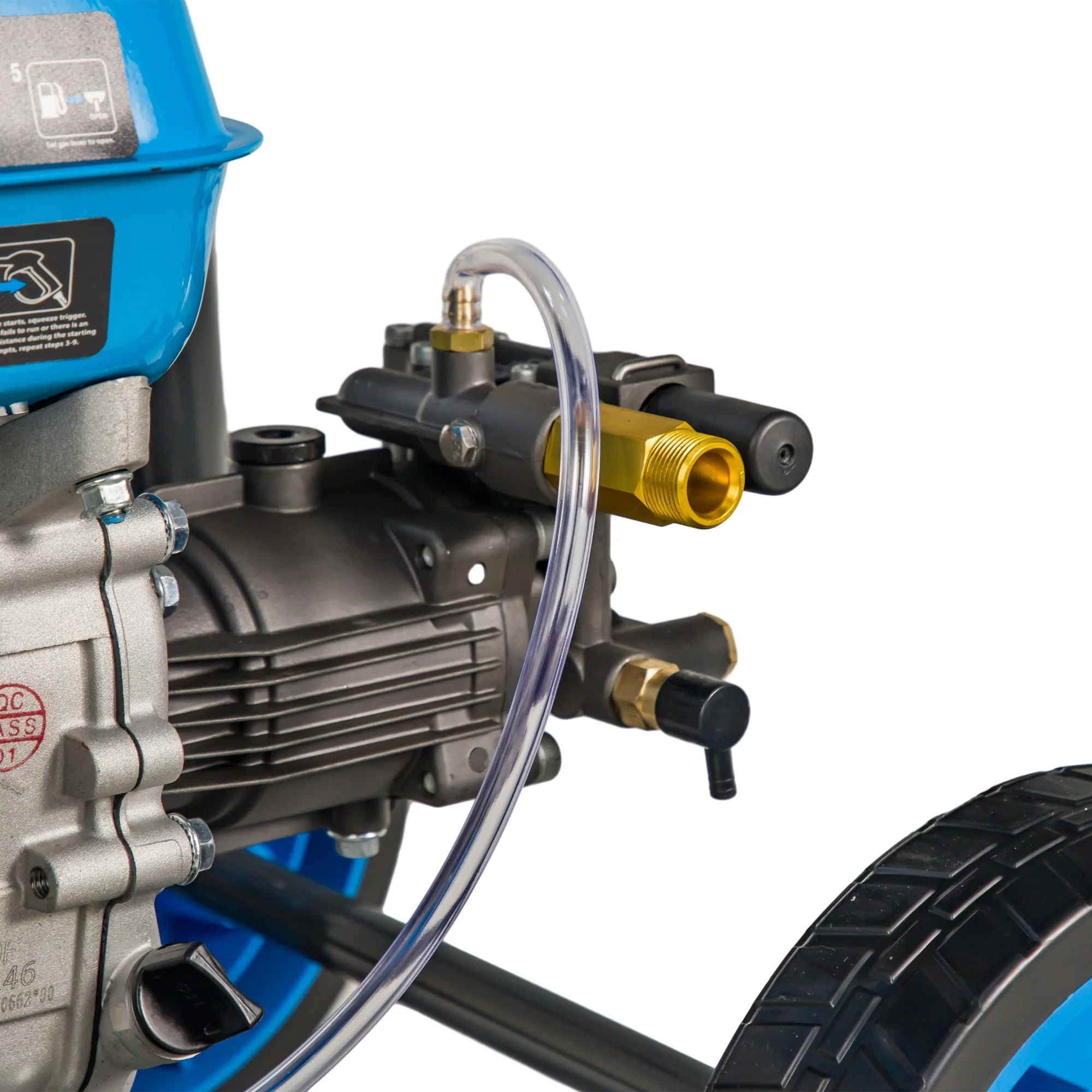 Gorilla Power GP4900ETP Petrol Pressure Washer - Image 20