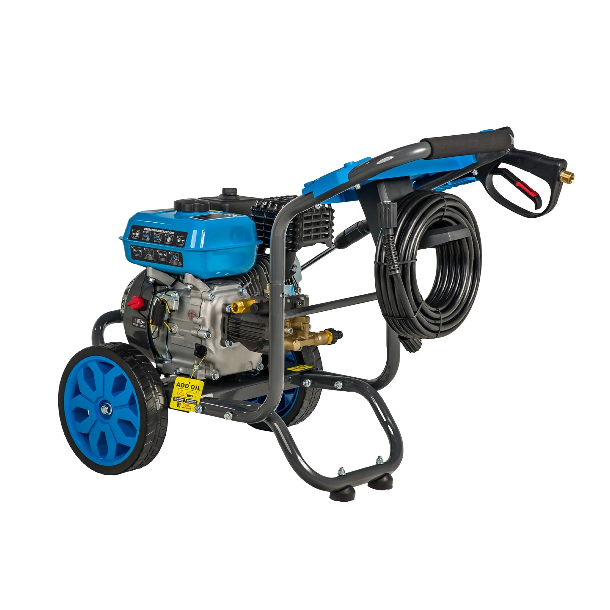 Gorilla Power GP5200ETP Petrol pressure Washer - Image 14
