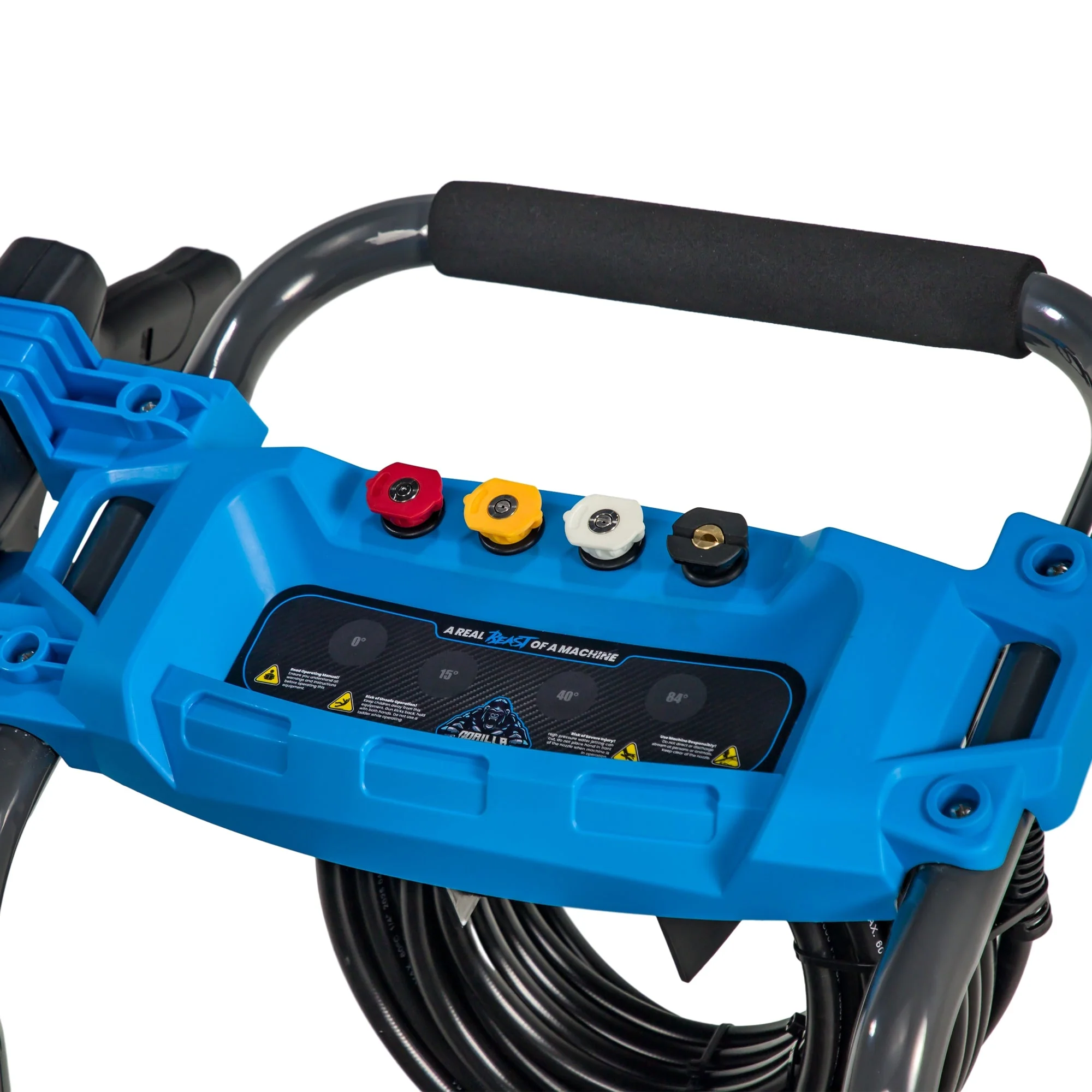 Gorilla Power GP5200ETP Petrol pressure Washer - Image 17